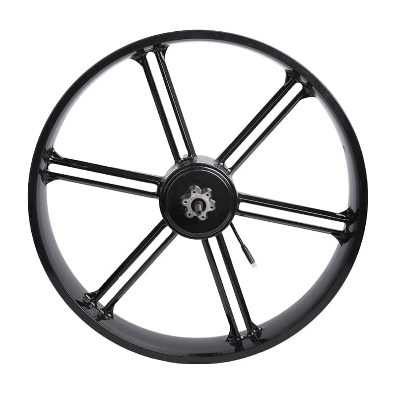 Sự khác biệt về vị trí và lắp động cơ Hub Wheel Hub và động cơ lái trục khuỷu