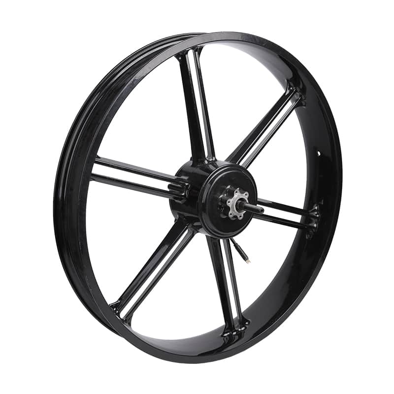Làm thế nào để động cơ xe trượt tuyết hợp kim 350W 20 inch tích hợp tăng cường kiểm soát người lái và ổn định?